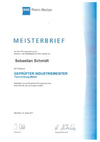 Meisterbrief